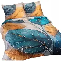 Darymex Linge de lit en coton et satin 12411/140x200+1 housse 70x80 SATINLOVE PREMIUM