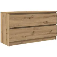 vidaXL Armoire TV Artisan-Chêne 100x35x54 cm Bois composite