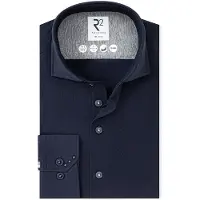 R2 Chemise Maille Chevrons Navy Bleu Bleu foncé taille 41