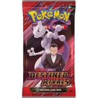 The Pokemon Company Booster Pokémon JCC Écarlate et Violet : Rivaux de destin