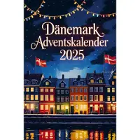 Sonstige Verlage Calendrier de l'Avent danois : avec 24 jours de hygge, d'histoires et de traditions de Noël danoises