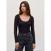 Vero Moda T-shirt 'VMFLORA' noir