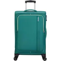 Merkloos Valise Sea Seeker Spinner M de couleur verte, avec une grande capacité
