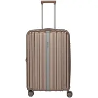 Merkloos Valise rigide de taille moyenne, avec serrure TSA et fonction d'extension