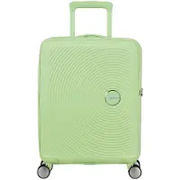 Merkloos Valise à roulettes avec serrure TSA, couleur kiwi, modèle vert
