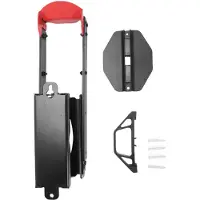 Gistuch Support vélo pivotant pour fixation murale, cintre vertical gain de place pour pick-up, camping-cars, garages