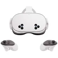 Oculus Casque VR tout-en-un Meta Quest 3S 128GB Blanc UE SK-1000926-01
