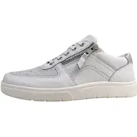 Naturläufer Tania 1, chaussures à lacets, couleur blanche