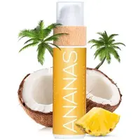 Cocosolis ANANAS huile de soin et de bronzage sans facteur de protection solaire avec parfums Pineapple & Vanilla 110 ml