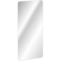 Meublorama Miroir de salle de bain rectangulaire 40 x 80 cm à angles arrondis avec LED IP44