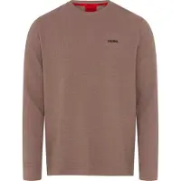 HUGO T-Shirt 'Austin' moka
