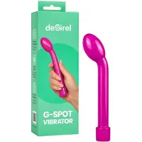 Desirel - vibromasseur courbé pour point G (rose)