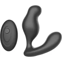 Mroow - vibromasseur prostatique avec télécommande (noir)