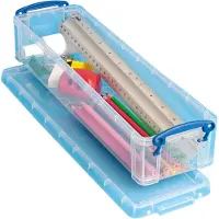 Really Useful Box Aufbewahrungsbox 15C 355x100x70mm transparent