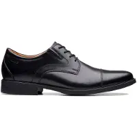Clarks Shoes Whiddon Cap Shoes Noir EU 43 Homme