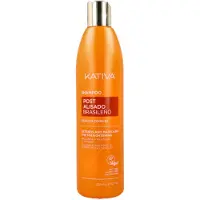 KATIVA Shampoo Post-Lissant à la Kératine 355ml Neuf