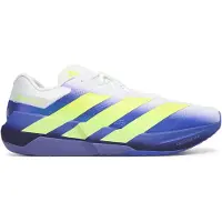 Adidas Chaussure de sport 'Adizero Dropset Pro' bleu marine / jaune / gris clair / lavande