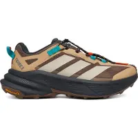 Adidas Chaussure basse 'Freehiker SL' marron / cappuccino / brun foncé / pierre