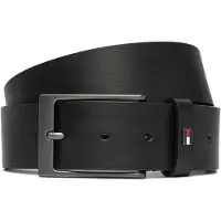 Tommy Hilfiger Ceinture 'Layton 4.0' noir
