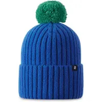 Reima Filles, Bonnet, Bonnet pour enfant Topsu - bleu pailleté, Bleu, (52 - 54 cm)