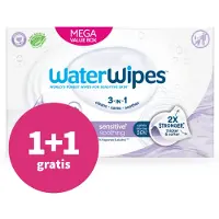 WaterWipes Soothing Clean lingettes douces pour bébé 12x60 pcs