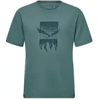 Salewa Eagle 3cime Short Sleeve T-shirt Vert M Homme