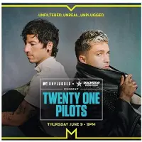 Twenty One Pilots CD de - MTV Unplugged - pour Indifférent - Standard - Taille Standard
