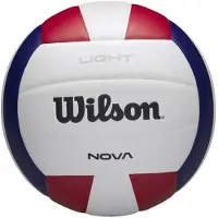 Wilson Ballon de volley Nova Light Blanc Blanc One Size