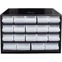 Raaco Commode 19 tiroirs en métal