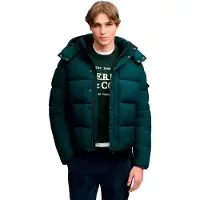 Superdry Homme Doudoune Premium Ripstop Green Taille: Xxl