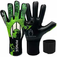 Ho Soccer Kontrol Race-training Goalkeeper Gloves Vert 5