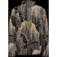 Columbia Pull-over de sport 'Helvetia II' jaune clair / kaki / olive / vert foncé