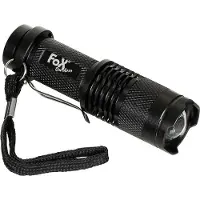 Fox Outdoor Lampe torche FoxOutdoor, « Mini » (9 cm, 300 lm)