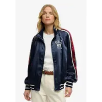 Superdry Veste mi-saison 'Suika' marine / bordeaux / blanc