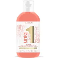 Revlon Uniq One Curls Shampoo 230ml - shampooing cheveux bouclés et ondulés
