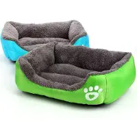 Surtep Lit pour chien et chat bleu L