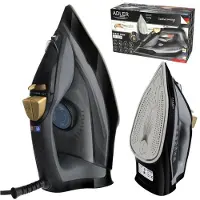 Adler Fer à vapeur - - AD5038 - 3000W - Semelle en céramique - Système anti-calcaire