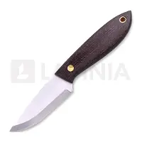 Brisa Couteau Bobtail 80, bison micarta, scandi