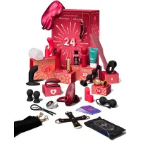 Magic Shiver Calendrier de l'Avent érotique pour les couples (24 Porte)