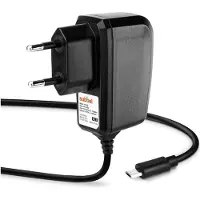 Subtel Chargeur téléphone Micro USB 5V 1A / 1000mA 1.1m pour téléphone Câble charge rapide smartphone gsm