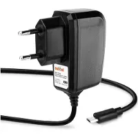 Subtel Chargeur téléphone Micro USB 5V 2A / 2000mA 1.2m pour téléphone Câble charge rapide smartphone gsm