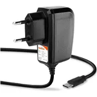 Subtel Chargeur téléphone USB C Type C 5V 2A / 2000mA 1,2m pour téléphone Câble charge rapide smartphone gsm