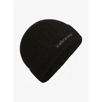 Icebreaker Mer All Day Toque Beanie Noir