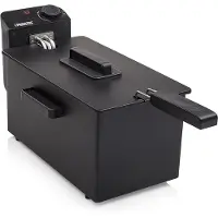 Princess Friteuse 182727 4 portions 2000 W 3 litres noir Deep Fryers Electric Efficient