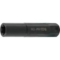 Bgs 5246-E20 Insert profil E, 100 mm de long, E20, 22 mm 6 pans