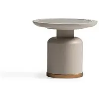 Xl Moebel Gmbh Beistelltisch Kaffeetisch Sofatisch Couchtisch Beige Wohnzimmer Holz