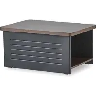 Xl Moebel Gmbh Couchtisch Rechteck Form Arbeitszimmer Schwarz Modern Einfarbig Regal
