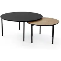 AEA Designertische Runde Tische Couchtische Wohnzimmertisch-Sets Satztische