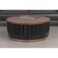 AEA Couchtisch Büro Arbeitszimmer Design 100 cm Couchtisch Modern Tische Schwarz