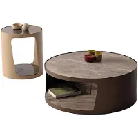 AEA Wohnzimmertisch – Couchtisch aus Holz für modernes Wohnen